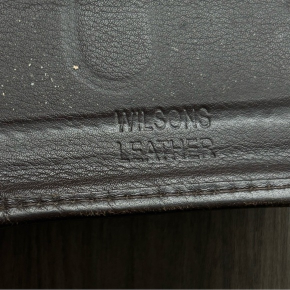 Wilsons Leather Wallet With Insert - Picture 3 of 11